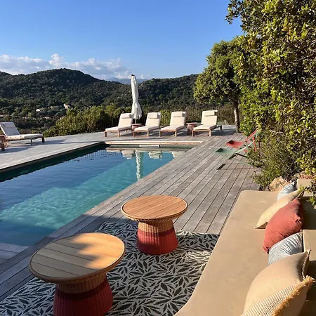 Giuliaca 6 Chambres-6 Sdb, Piscine Chauffée, Calme, Vue Spectaculaire *